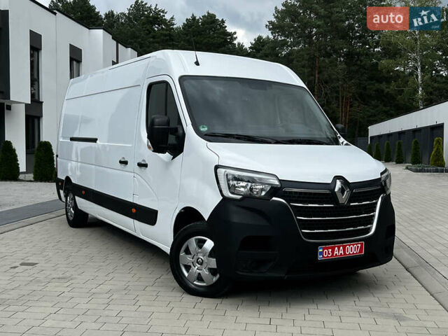 Белый Рено Мастер, объемом двигателя 2.3 л и пробегом 195 тыс. км за 20650 $, фото 1 на Automoto.ua
