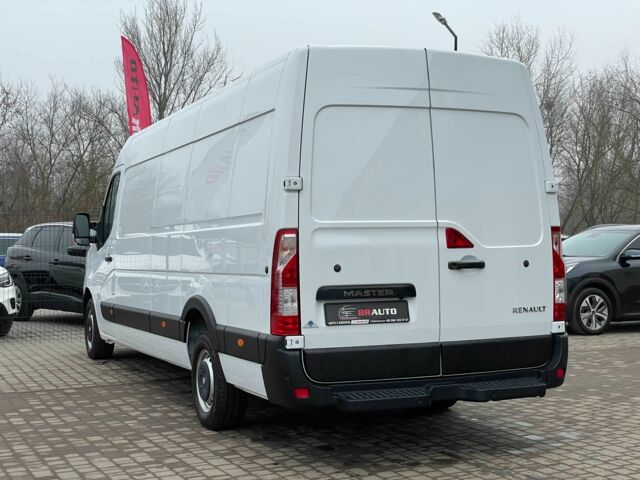 Білий Рено Мастєр, об'ємом двигуна 2.3 л та пробігом 227 тис. км за 24155 $, фото 6 на Automoto.ua