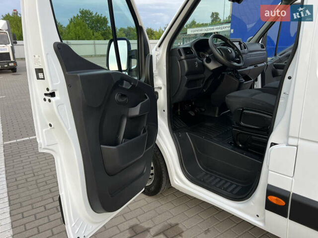 Білий Рено Мастєр, об'ємом двигуна 2.3 л та пробігом 180 тис. км за 22600 $, фото 85 на Automoto.ua