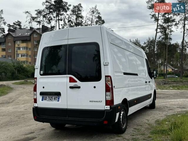 Белый Рено Мастер, объемом двигателя 0 л и пробегом 105 тыс. км за 23500 $, фото 2 на Automoto.ua