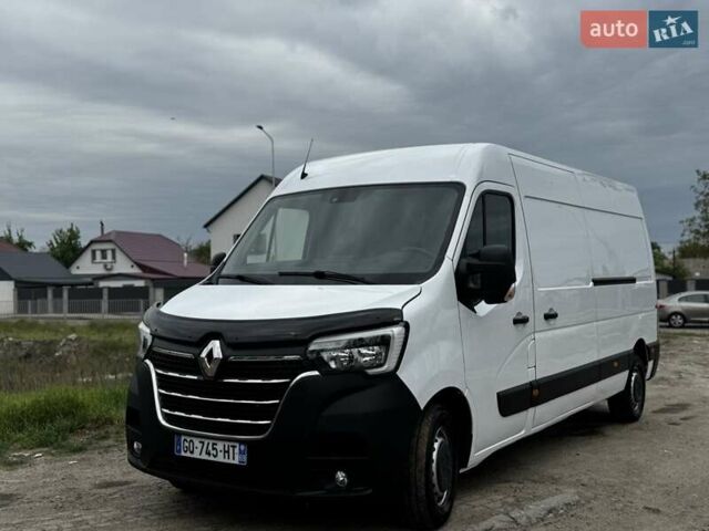 Белый Рено Мастер, объемом двигателя 0 л и пробегом 105 тыс. км за 24000 $, фото 1 на Automoto.ua