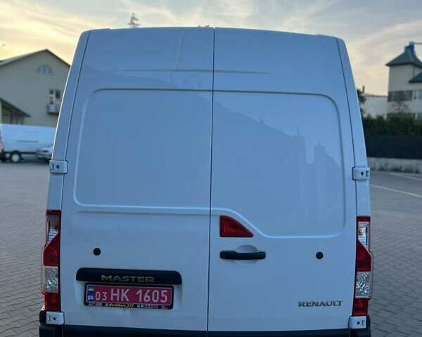 Білий Рено Мастєр, об'ємом двигуна 2.3 л та пробігом 184 тис. км за 22899 $, фото 2 на Automoto.ua