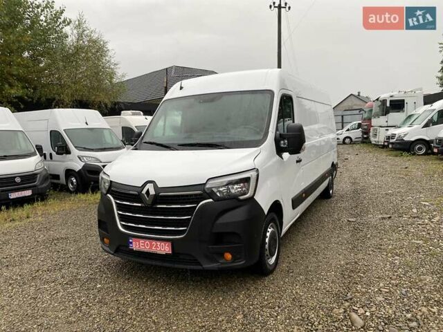 Белый Рено Мастер, объемом двигателя 2.3 л и пробегом 107 тыс. км за 21650 $, фото 1 на Automoto.ua