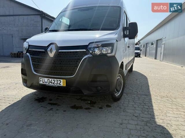 Білий Рено Мастєр, об'ємом двигуна 2.3 л та пробігом 254 тис. км за 23750 $, фото 9 на Automoto.ua