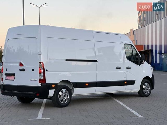 Білий Рено Мастєр, об'ємом двигуна 2.3 л та пробігом 224 тис. км за 21450 $, фото 17 на Automoto.ua