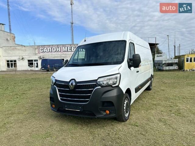 Белый Рено Мастер, объемом двигателя 2.3 л и пробегом 108 тыс. км за 21400 $, фото 3 на Automoto.ua