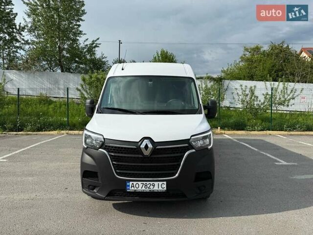 Белый Рено Мастер, объемом двигателя 2.3 л и пробегом 90 тыс. км за 32000 $, фото 17 на Automoto.ua