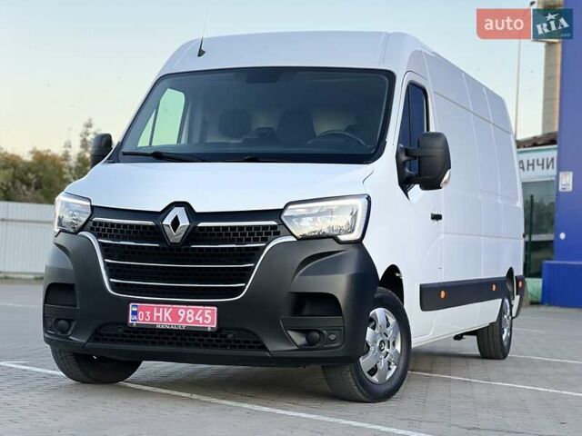 Білий Рено Мастєр, об'ємом двигуна 2.3 л та пробігом 224 тис. км за 21450 $, фото 4 на Automoto.ua