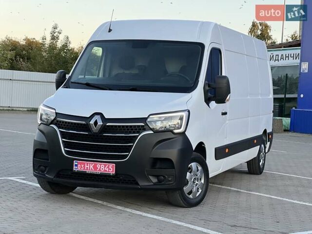 Білий Рено Мастєр, об'ємом двигуна 2.3 л та пробігом 224 тис. км за 21450 $, фото 3 на Automoto.ua