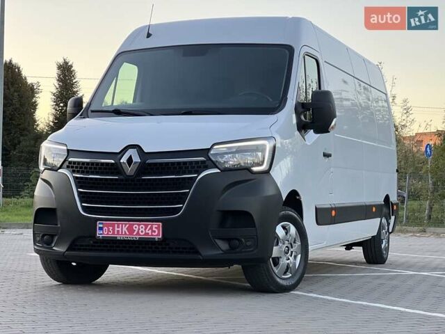 Білий Рено Мастєр, об'ємом двигуна 2.3 л та пробігом 224 тис. км за 21450 $, фото 1 на Automoto.ua