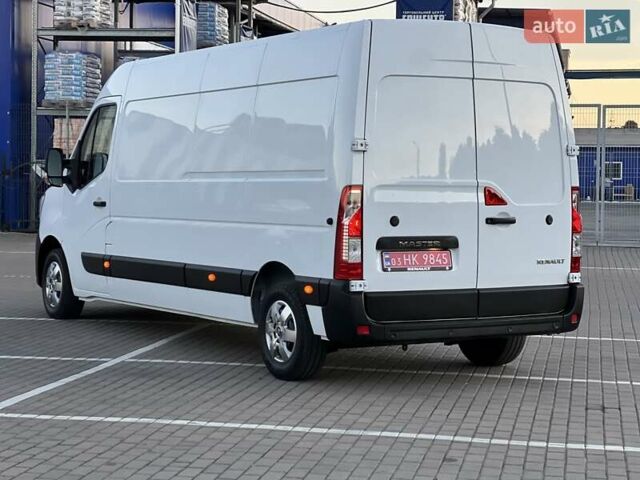 Білий Рено Мастєр, об'ємом двигуна 2.3 л та пробігом 224 тис. км за 21450 $, фото 12 на Automoto.ua