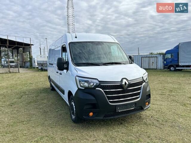 Белый Рено Мастер, объемом двигателя 2.3 л и пробегом 108 тыс. км за 21400 $, фото 1 на Automoto.ua