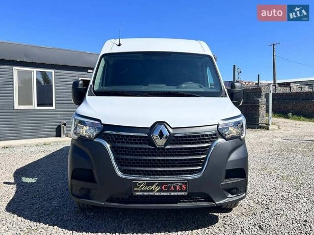 Білий Рено Мастєр, об'ємом двигуна 2.3 л та пробігом 4 тис. км за 31000 $, фото 2 на Automoto.ua