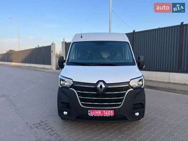 Білий Рено Мастєр, об'ємом двигуна 2.3 л та пробігом 184 тис. км за 22899 $, фото 3 на Automoto.ua