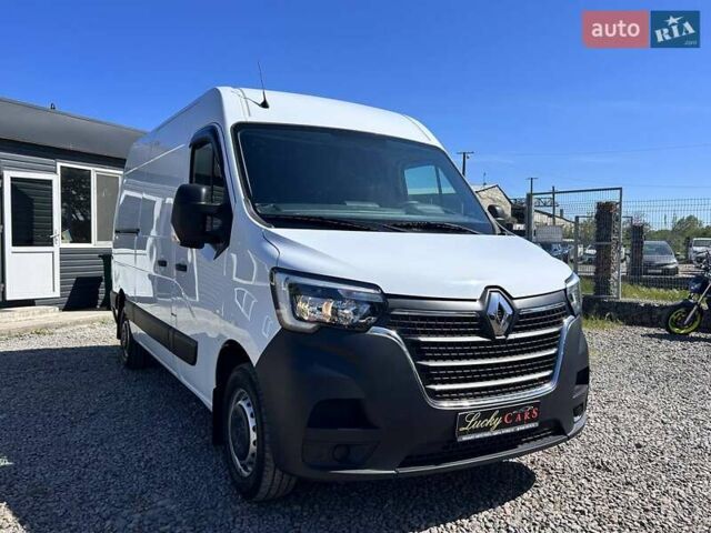 Білий Рено Мастєр, об'ємом двигуна 2.3 л та пробігом 4 тис. км за 31000 $, фото 1 на Automoto.ua