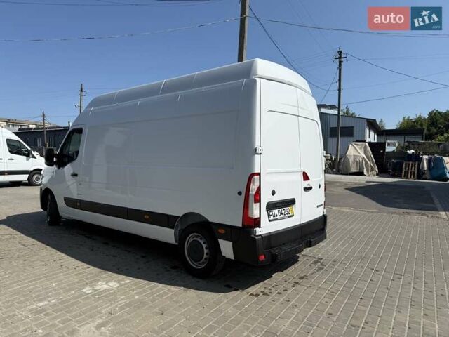 Білий Рено Мастєр, об'ємом двигуна 2.3 л та пробігом 254 тис. км за 23750 $, фото 3 на Automoto.ua