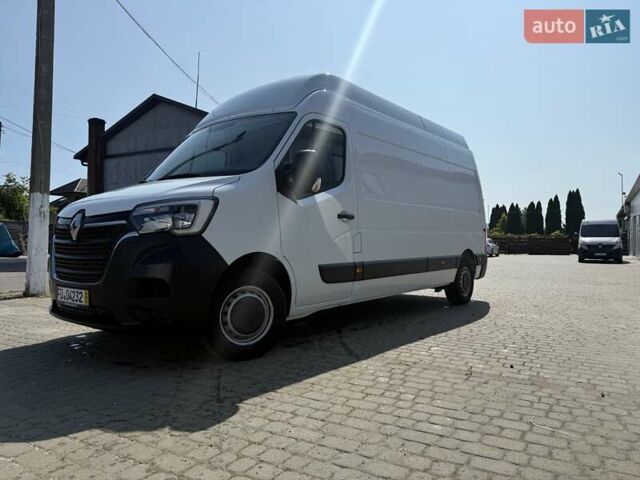 Білий Рено Мастєр, об'ємом двигуна 2.3 л та пробігом 254 тис. км за 23750 $, фото 1 на Automoto.ua
