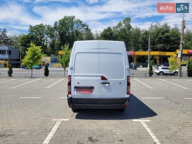 Белый Рено Мастер, объемом двигателя 2.3 л и пробегом 95 тыс. км за 17300 $, фото 6 на Automoto.ua