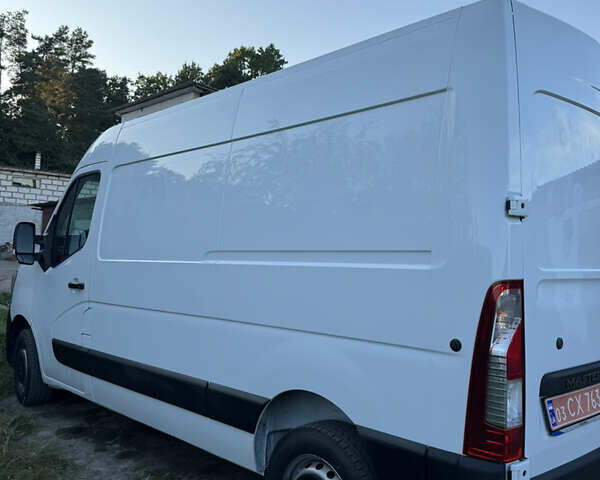 Білий Рено Мастєр, об'ємом двигуна 2.3 л та пробігом 22 тис. км за 23500 $, фото 3 на Automoto.ua