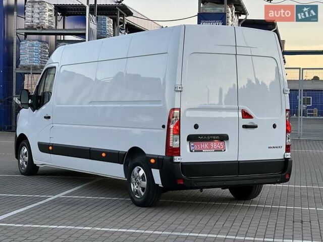 Білий Рено Мастєр, об'ємом двигуна 2.3 л та пробігом 224 тис. км за 21450 $, фото 11 на Automoto.ua
