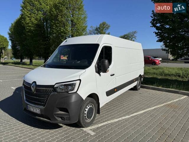 Белый Рено Мастер, объемом двигателя 2.3 л и пробегом 1 тыс. км за 34000 $, фото 1 на Automoto.ua