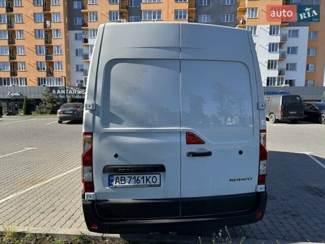 Белый Рено Мастер, объемом двигателя 2.3 л и пробегом 1 тыс. км за 34000 $, фото 3 на Automoto.ua