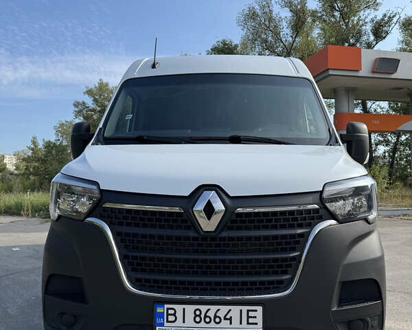 Білий Рено Мастєр, об'ємом двигуна 2.3 л та пробігом 65 тис. км за 31500 $, фото 7 на Automoto.ua