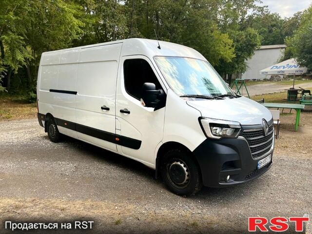Белый Рено Мастер, объемом двигателя 2.3 л и пробегом 6 тыс. км за 34600 $, фото 1 на Automoto.ua