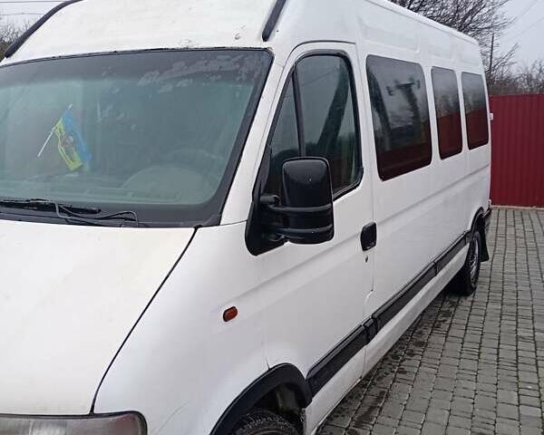 Белый Рено Мастер, объемом двигателя 2.8 л и пробегом 490 тыс. км за 4700 $, фото 5 на Automoto.ua