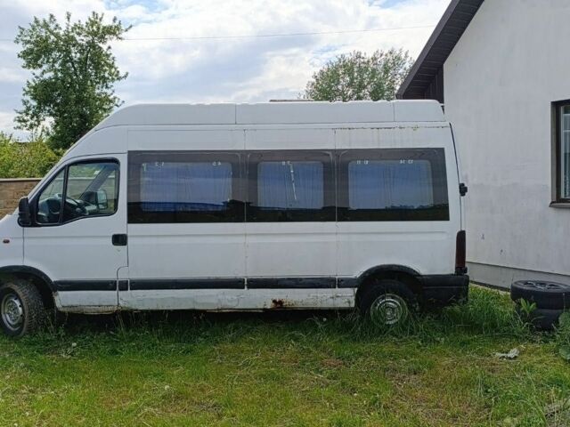 Белый Рено Мастер, объемом двигателя 2.8 л и пробегом 300 тыс. км за 2800 $, фото 3 на Automoto.ua