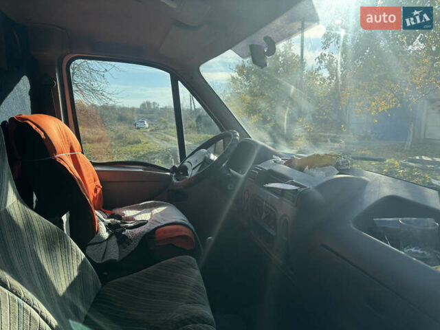 Белый Рено Мастер, объемом двигателя 2.8 л и пробегом 300 тыс. км за 5200 $, фото 5 на Automoto.ua