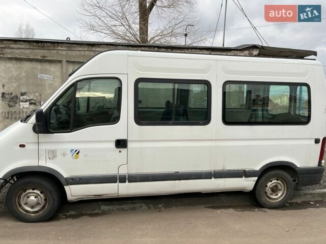 Белый Рено Мастер, объемом двигателя 2.5 л и пробегом 250 тыс. км за 4000 $, фото 4 на Automoto.ua