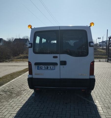 Білий Рено Мастєр, об'ємом двигуна 2.2 л та пробігом 224 тис. км за 3000 $, фото 16 на Automoto.ua