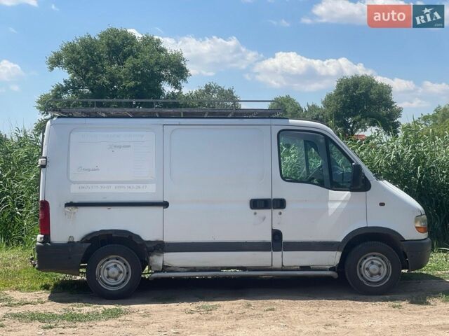 Белый Рено Мастер, объемом двигателя 0 л и пробегом 150 тыс. км за 3000 $, фото 4 на Automoto.ua