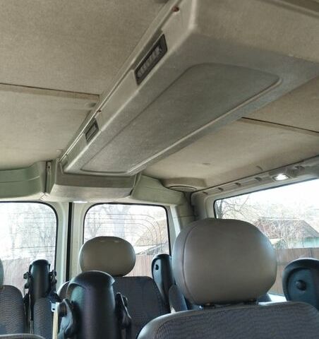 Білий Рено Мастєр, об'ємом двигуна 2.2 л та пробігом 224 тис. км за 3000 $, фото 10 на Automoto.ua