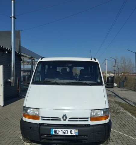 Білий Рено Мастєр, об'ємом двигуна 2.2 л та пробігом 224 тис. км за 3000 $, фото 19 на Automoto.ua