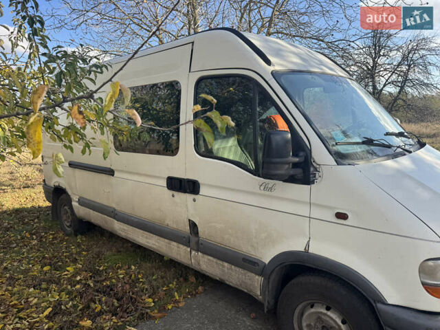 Белый Рено Мастер, объемом двигателя 2.8 л и пробегом 300 тыс. км за 5200 $, фото 3 на Automoto.ua