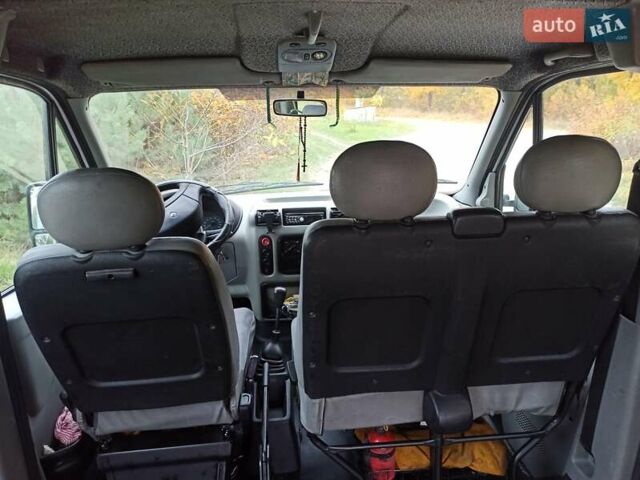 Белый Рено Мастер, объемом двигателя 2.19 л и пробегом 80 тыс. км за 4899 $, фото 16 на Automoto.ua