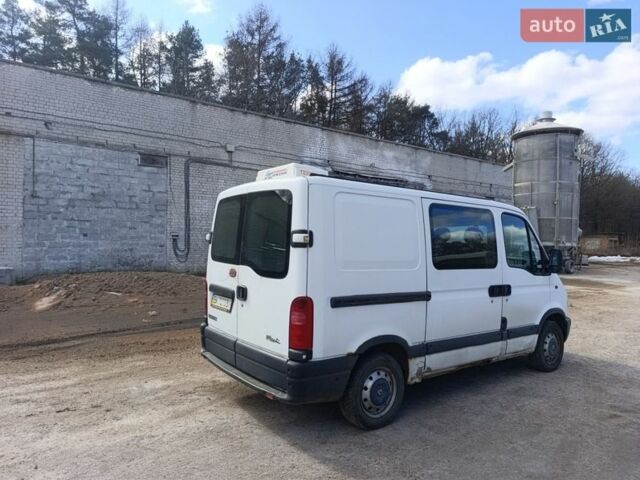 Білий Рено Мастєр, об'ємом двигуна 1.87 л та пробігом 370 тис. км за 3000 $, фото 5 на Automoto.ua