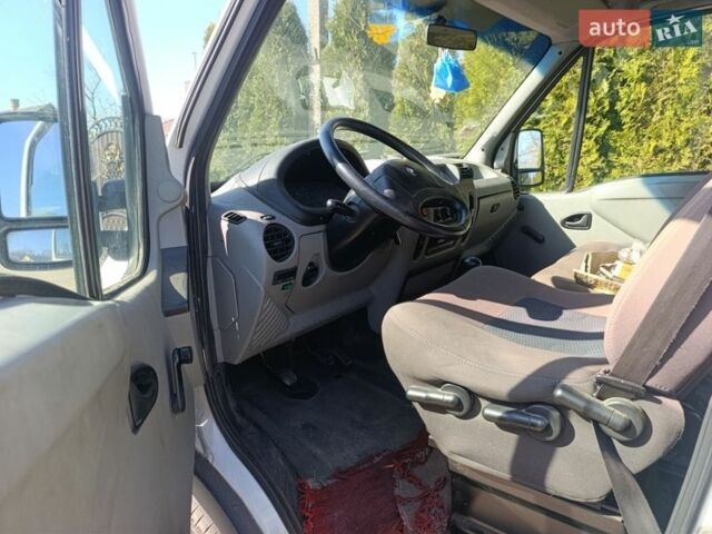 Белый Рено Мастер, объемом двигателя 1.87 л и пробегом 370 тыс. км за 3000 $, фото 14 на Automoto.ua