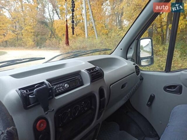 Белый Рено Мастер, объемом двигателя 2.19 л и пробегом 80 тыс. км за 4899 $, фото 10 на Automoto.ua