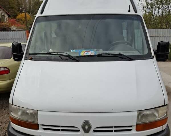 Білий Рено Мастєр, об'ємом двигуна 2.2 л та пробігом 347 тис. км за 4300 $, фото 2 на Automoto.ua