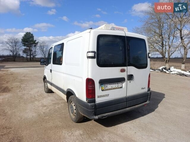 Белый Рено Мастер, объемом двигателя 1.87 л и пробегом 370 тыс. км за 3000 $, фото 5 на Automoto.ua
