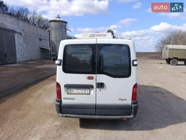 Белый Рено Мастер, объемом двигателя 1.87 л и пробегом 370 тыс. км за 3000 $, фото 4 на Automoto.ua