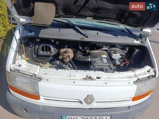 Білий Рено Мастєр, об'ємом двигуна 1.87 л та пробігом 370 тис. км за 3000 $, фото 18 на Automoto.ua