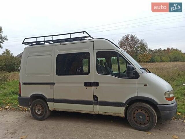 Белый Рено Мастер, объемом двигателя 2.19 л и пробегом 80 тыс. км за 4899 $, фото 1 на Automoto.ua