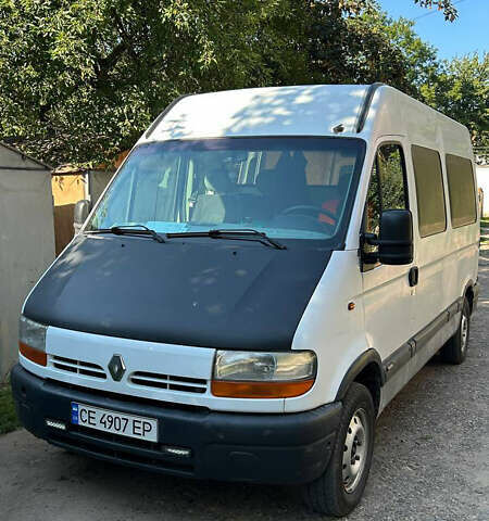 Білий Рено Мастєр, об'ємом двигуна 2.5 л та пробігом 365 тис. км за 5000 $, фото 2 на Automoto.ua