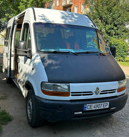 Білий Рено Мастєр, об'ємом двигуна 2.5 л та пробігом 365 тис. км за 5000 $, фото 1 на Automoto.ua