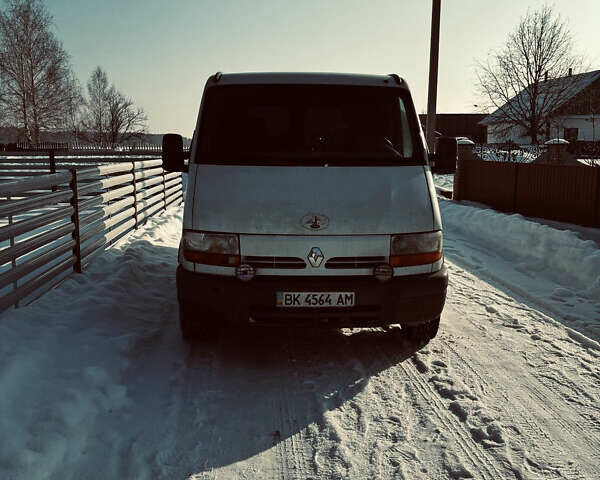Білий Рено Мастєр, об'ємом двигуна 2.19 л та пробігом 325 тис. км за 4900 $, фото 1 на Automoto.ua