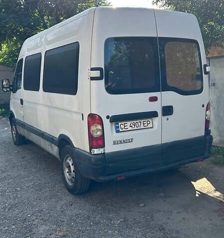 Білий Рено Мастєр, об'ємом двигуна 2.5 л та пробігом 365 тис. км за 5000 $, фото 4 на Automoto.ua